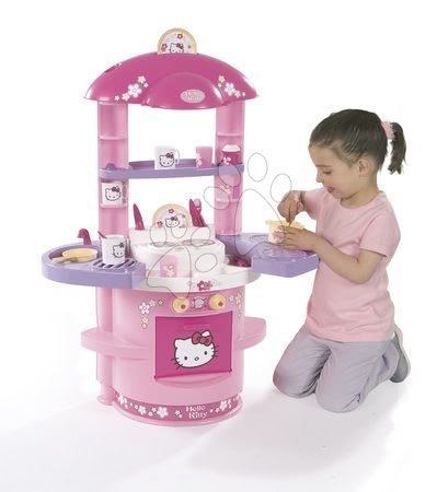 Neaktívna Staré položky - SMOBY 24470 Hello Kitty Ma premier kuchynka 80 cm - 5