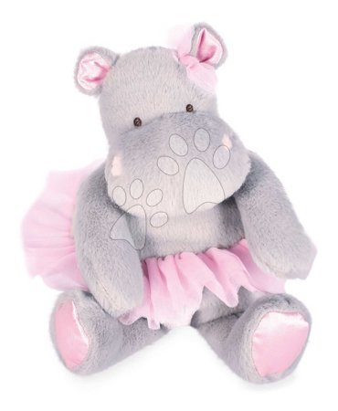 Juguetes de peluche | Página 12 - Peluche de hipopótamo con faldita Hippo Tutu Pearl Grey Histoire d’ Ours