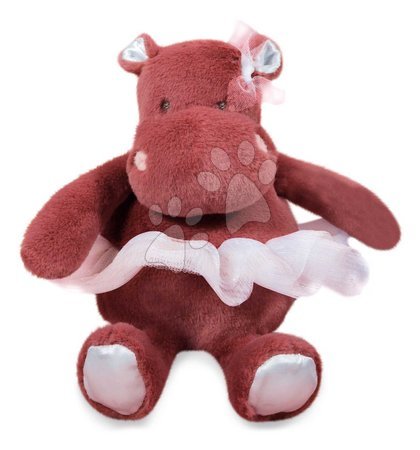 Plush toys | Page 9 - Plush hippo with a tutu skirt Hippo Tutu Terracotta Histoire d’ Ours