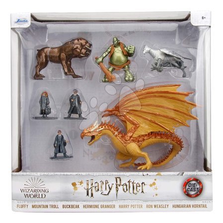 Zberateľské figúrky - Figúrky zberateľské Harry Potter Mega Pack Jada - 8