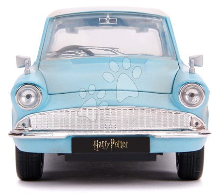 Modely - Autíčko Ford Anglia 1959 s figúrkou Harry Potter Jada - 4