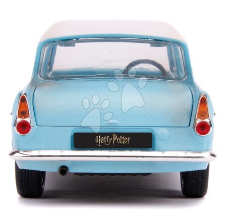 Modely - Autíčko Ford Anglia 1959 s figúrkou Harry Potter Jada - 5