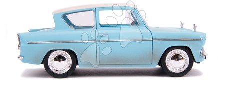 Modely - Autíčko Ford Anglia 1959 s figúrkou Harry Potter Jada - 6