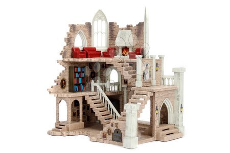 Játékautók és járművek - Építőjáték Griffendél torony 10 figurával Harry Potter Gryffindor Tower Jada