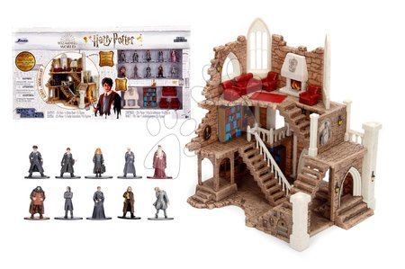 Játékautók és járművek - Építőjáték Griffendél torony 10 figurával Harry Potter Gryffindor Tower Jada - 9