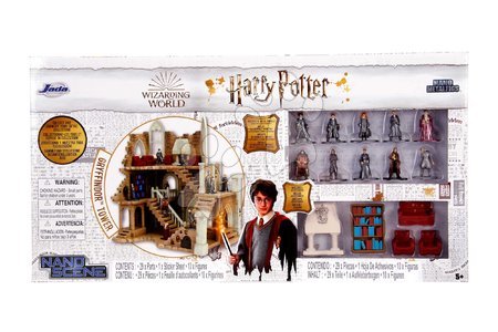 Játékautók és járművek - Építőjáték Griffendél torony 10 figurával Harry Potter Gryffindor Tower Jada - 10