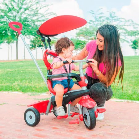 Trikes from 10 months - Zoom Red 4in1 smarTrike tricycle - 3