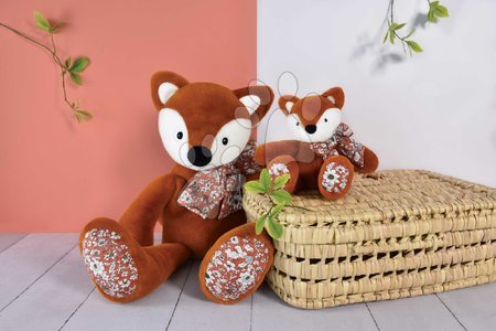 Plush toys - Plyšová líška Fox Copain Calin Histoire d’ Ours_1