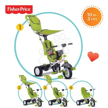 Fisher price best sale touch steering trike