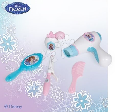 Kozmetický stolík pre deti - Kadernícka sada Frozen Smoby - 2