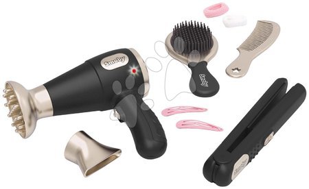 Hry na profese - Kadeřnice s elektronickým vysoušečem vlasů My Beauty Hair Set Smoby