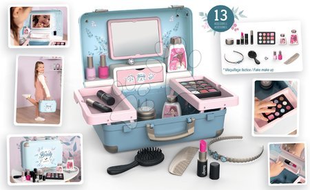 Hry na profese - Set kosmetický stolek elektronický My Beauty Center 3in1 Smoby_1