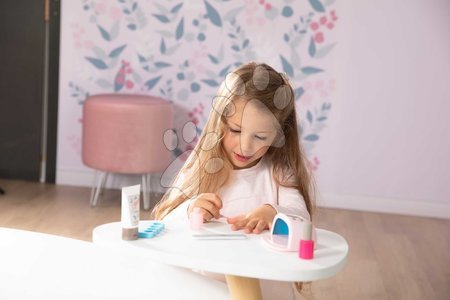 Kosmetiktisch für Kinder - Maniküre mit elektronischer UV-Lampe My Beauty Nail Set Smoby  - 8