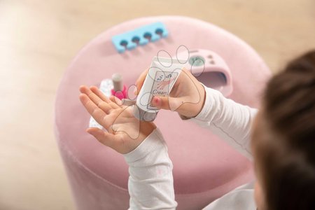 Kosmetiktisch für Kinder - Maniküre mit elektronischer UV-Lampe My Beauty Nail Set Smoby  - 15