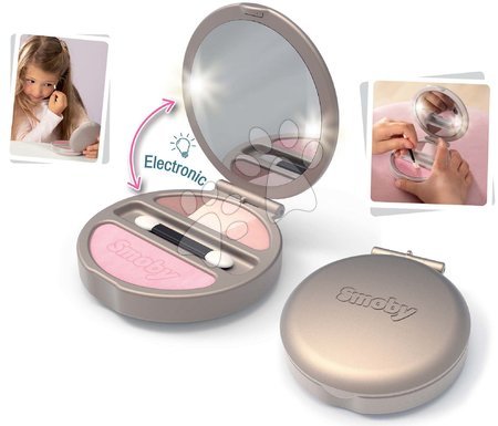 Kosmetický stolek pro děti - Pudr na obličej My Beauty Powder Compact Smoby - 5