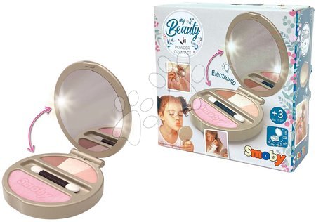 Kosmetický stolek pro děti - Pudr na obličej My Beauty Powder Compact Smoby - 17