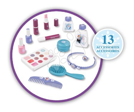 Kosmetický stolek pro děti - Kosmetický kufřík Frozen My Beauty Vanity Smoby - 5