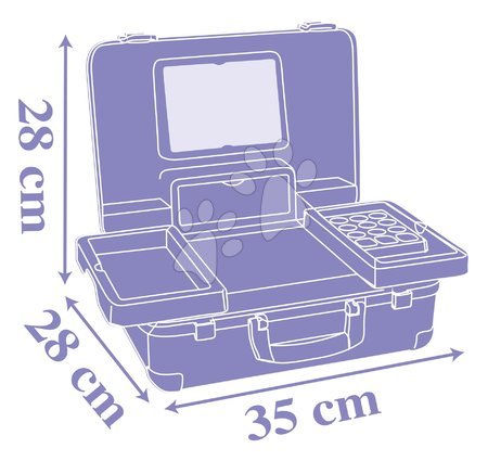 Dressing table sets - Set cosmetic table Frozen Smoby - 9