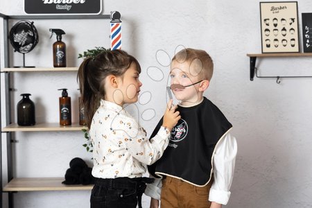 Măsuță cosmetică pentru copii - Set de bărbierit pentru frizeri Barber&Cut First Beard Smoby - 5