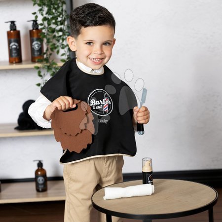 Kosmetiktisch für Kinder - Rasierset für Barbiere Barber&Cut First Beard Smoby - 8