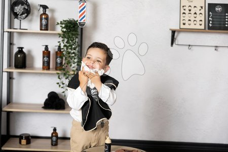 Măsuță cosmetică pentru copii - Set de bărbierit pentru frizeri Barber&Cut First Beard Smoby - 14