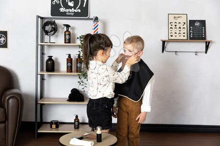 Măsuță cosmetică pentru copii - Set de bărbierit pentru frizeri Barber&Cut First Beard Smoby - 15