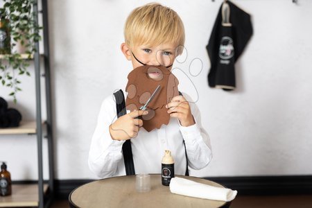 Măsuță cosmetică pentru copii - Set de bărbierit pentru frizeri Barber&Cut First Beard Smoby - 28