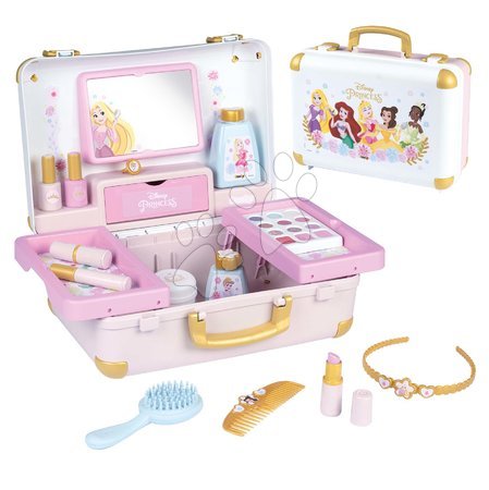 Juguetes de profesiones y oficios | Página 6 - Kits de maquillaje de Disney Princess Beauty Vanity Smoby