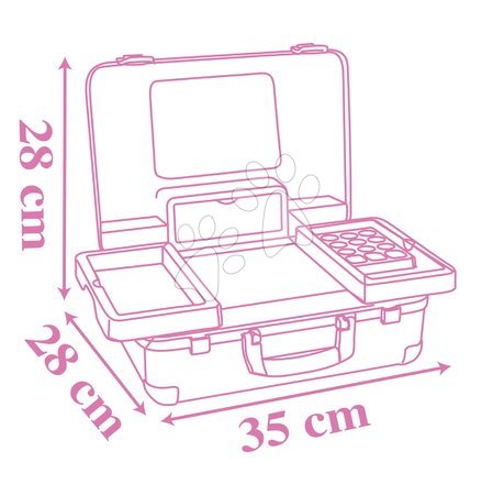 Doll pram sets - Set stroller and cosmetic case Cybex Landau 3in1 Priam Corolle - 42