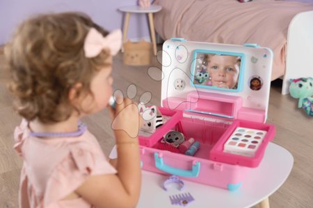 Kosmetiktisch für Kinder - Set Kosmetiktisch mit Köfferchen Gabby Dressing Table 2in1 Smoby - 17