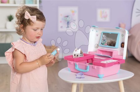 Kosmetiktisch für Kinder - Set Kosmetiktisch mit Köfferchen Gabby Dressing Table 2in1 Smoby - 18