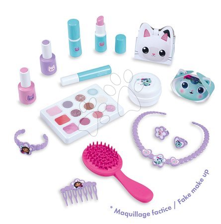 Kosmetiktisch für Kinder - Set Kosmetiktisch mit Köfferchen Gabby Dressing Table 2in1 Smoby - 13