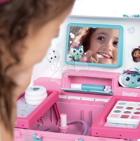 3 - 6 years - Kozmetický kufrík so zrkadlom Gabby Beauty Vanity Smoby_1