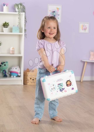 Kosmetiktisch für Kinder - Set Kosmetiktisch mit Köfferchen Gabby Dressing Table 2in1 Smoby - 20