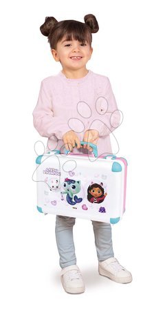 Kosmetiktisch für Kinder - Set Kosmetiktisch mit Köfferchen Gabby Dressing Table 2in1 Smoby - 15