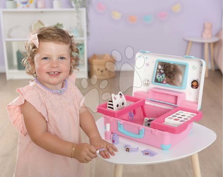 Kosmetiktisch für Kinder - Set Kosmetiktisch mit Köfferchen Gabby Dressing Table 2in1 Smoby - 22