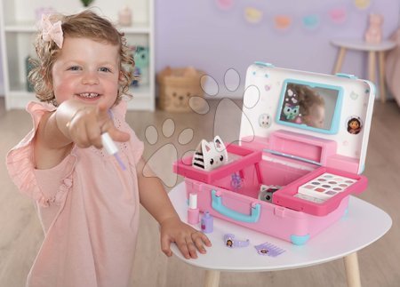 Kosmetiktisch für Kinder - Set Kosmetiktisch mit Köfferchen Gabby Dressing Table 2in1 Smoby - 23