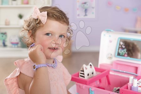 Kosmetiktisch für Kinder - Set Kosmetiktisch mit Köfferchen Gabby Dressing Table 2in1 Smoby - 24