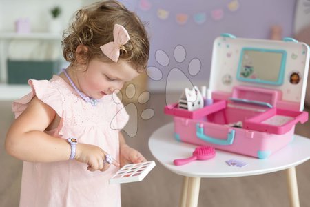 Kosmetiktisch für Kinder - Set Kosmetiktisch mit Köfferchen Gabby Dressing Table 2in1 Smoby - 26