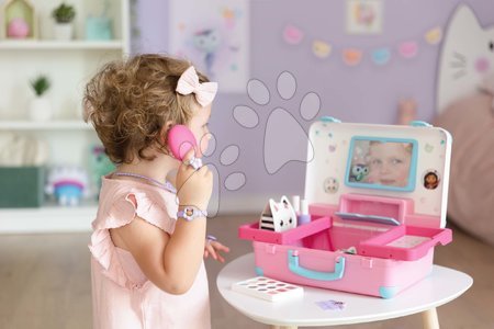 Kosmetiktisch für Kinder - Set Kosmetiktisch mit Köfferchen Gabby Dressing Table 2in1 Smoby - 28