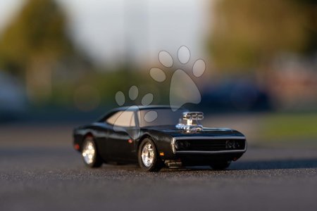 Autos mit Fernsteuerung - Ferngesteuertes Auto RC Mini Dodge Charger 1970 Jada - 12