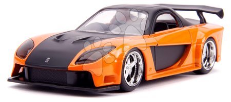 Játékautók és járművek - Kisautók Honda Civic Coupe és Han´s Mazda RX-7 Fast & Furious Twin Pack Jada - 4