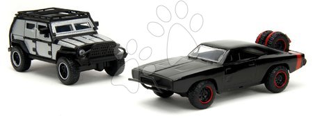 Modele machete - Mașinuțe Tejs Jeep Wrangler a Dodge Charger 1970 Fast & Furious Twin Pack Jada - 2