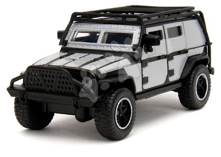 Modele machete - Mașinuțe Tejs Jeep Wrangler a Dodge Charger 1970 Fast & Furious Twin Pack Jada - 3