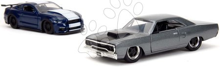 Modelle - Spielzeugautos Ford Mustang a Plymouth Road Runner Fast & Furious Twin Pack Jada - 4