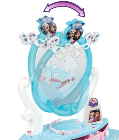 Kozmetický stolík pre deti - Kozmetický stolík Disney Frozen Smoby - 6