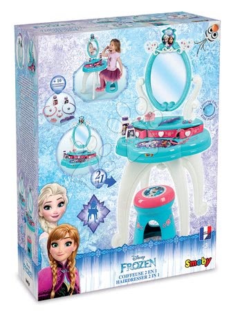 Kozmetický stolík pre deti - Kozmetický stolík Disney Frozen Smoby - 7