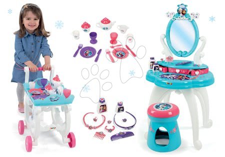 Dressing table sets - Frozen Smoby Dressing Table Set - 14