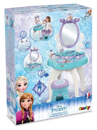 Specchiera Frozen 2in1 con sgabello Smoby