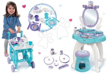 Dressing table sets - Frozen Smoby Dressing Table Set - 12